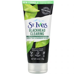 Comprar St. Ives, Blackhead Clearing, Green Tea & Bamboo Scrub, 6 oz (170 g)