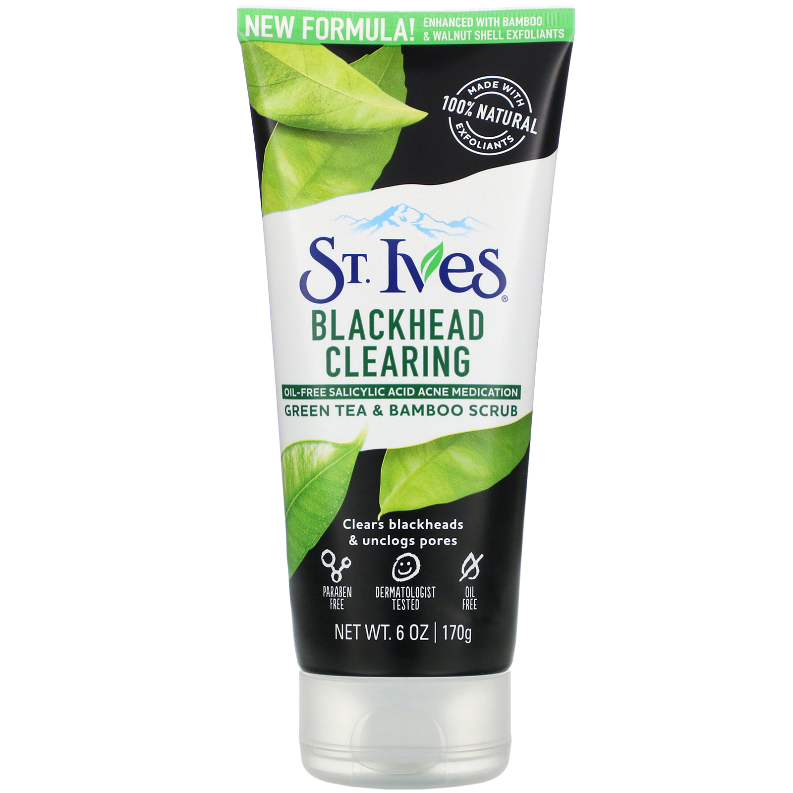 Comprar St. Ives, Blackhead Clearing, Green Tea & Bamboo Scrub, 6 oz (170 g)