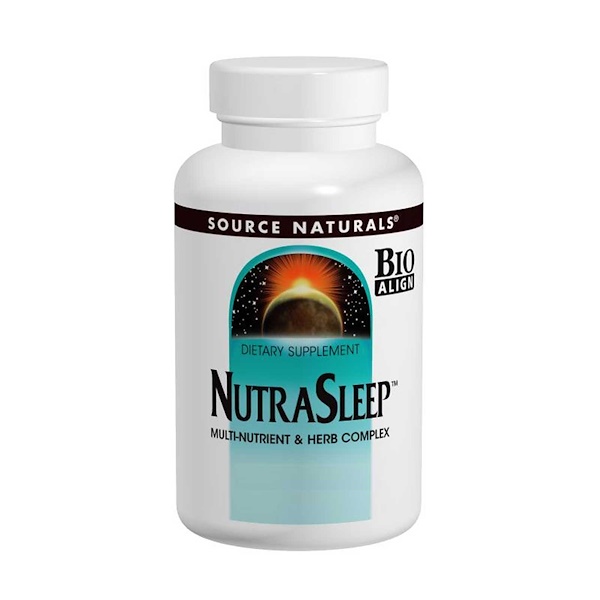 Comprar Source Naturals, NutraSleep, 100 Tabletes