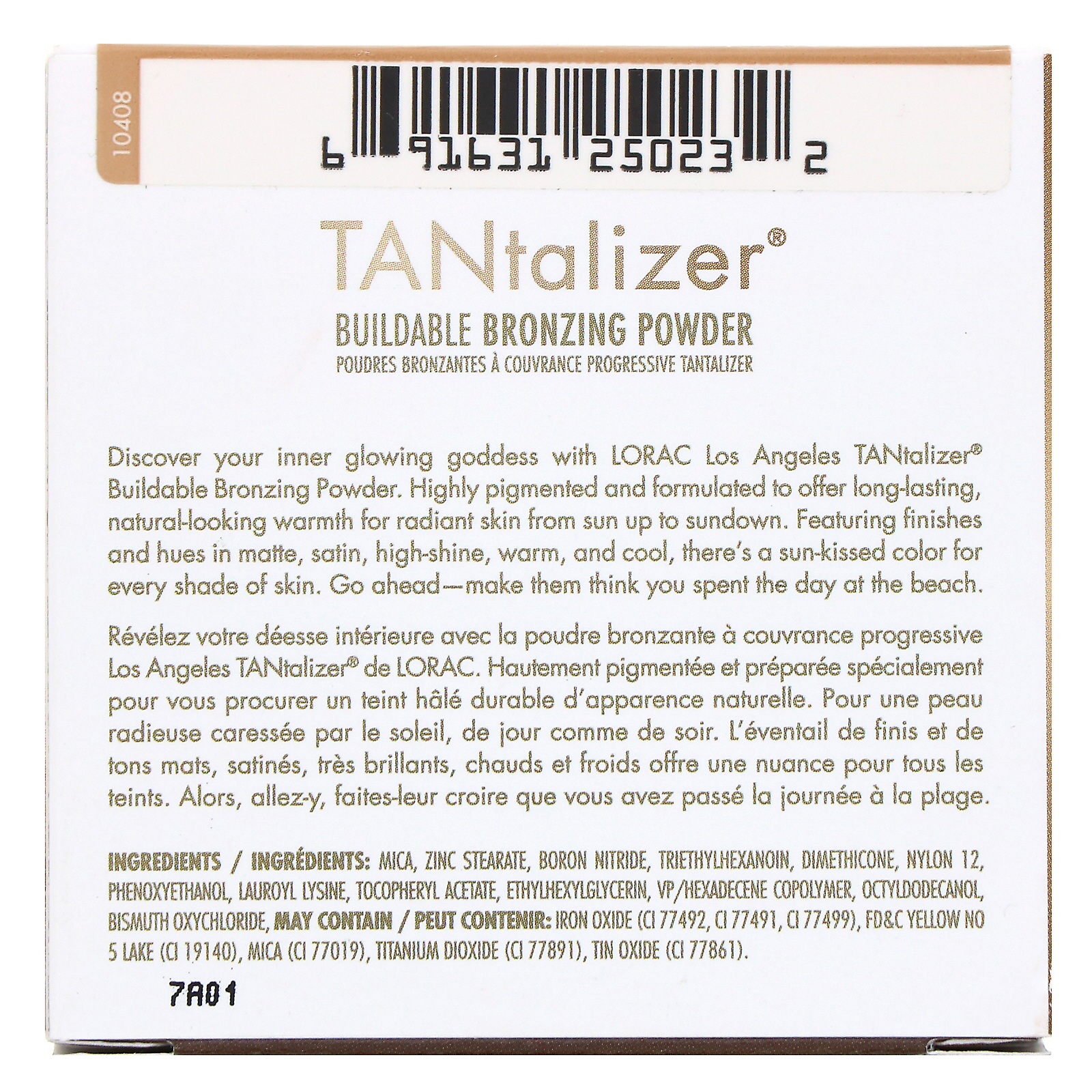 Comprar Lorac, Tantalizer, pó bronzeador, Pool Party, 8,5 g - Imagem 3