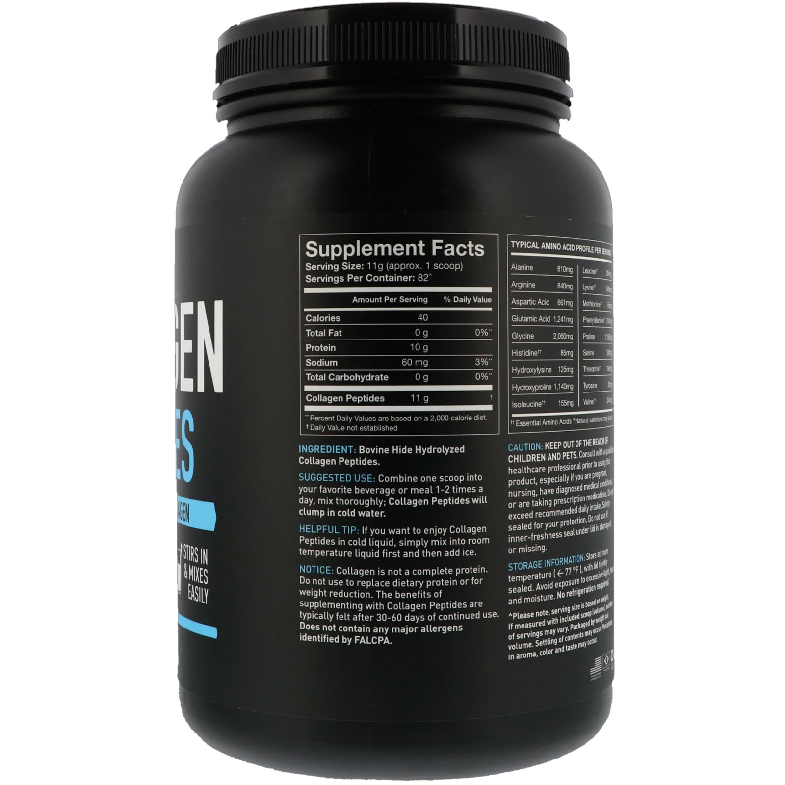Comprar Sports Research, Peptídeos de Colágeno, Sem Sabor, 2 lbs (32 oz) - Imagem 2