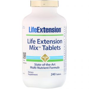 Comprar Life Extension, Mix Comprimidos, 240 Comprimidos