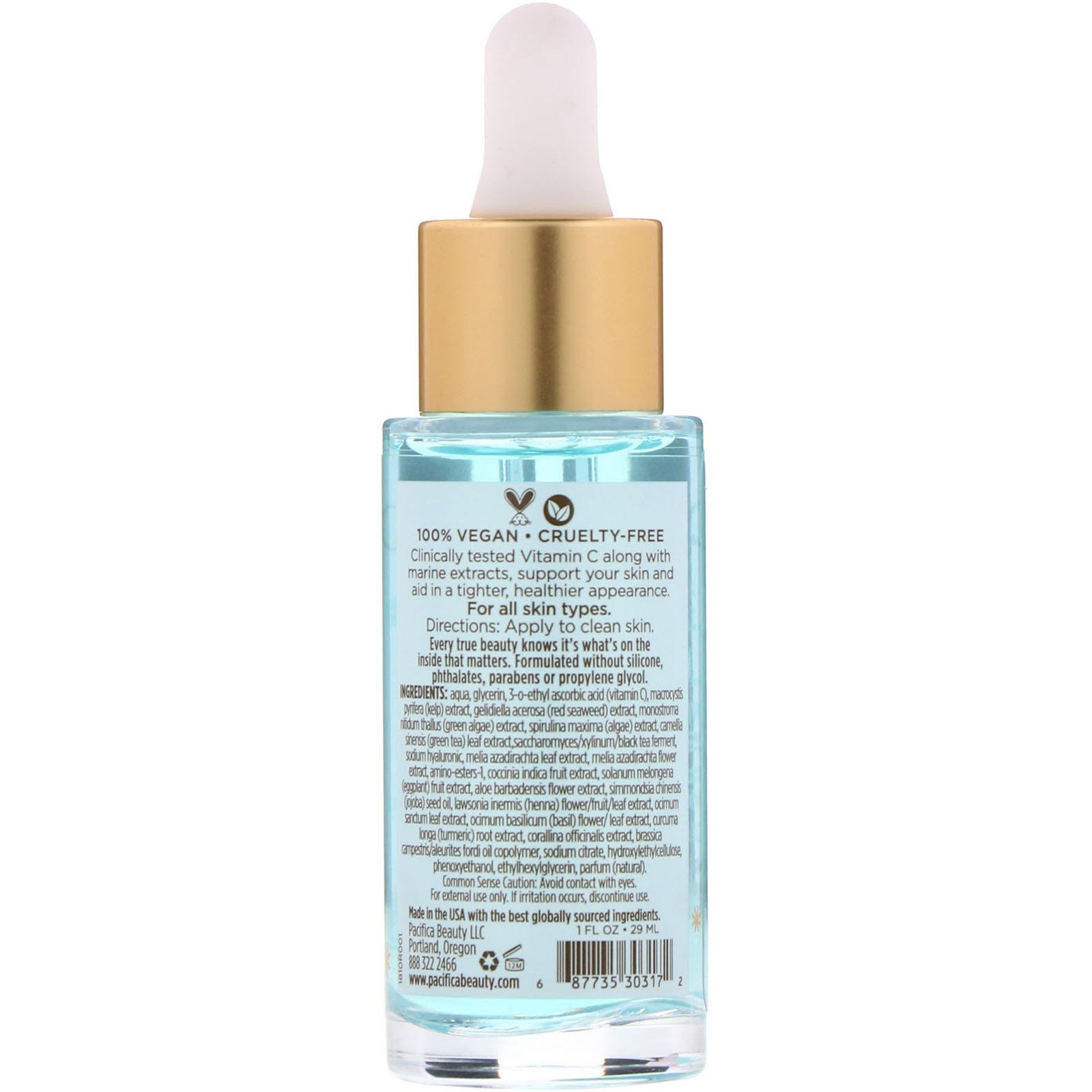 Comprar Pacifica, Sea & C Love, Soro de Vitamina C, 1 fl oz (29 ml) - Imagem 2