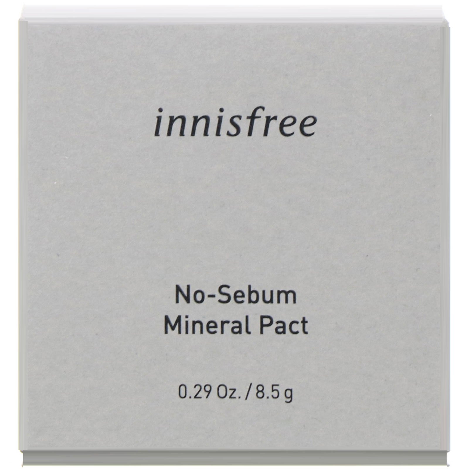 Comprar Innisfree, No-Sebum Mineral Pact, 8,5 g (0,29 oz) - Imagem 2