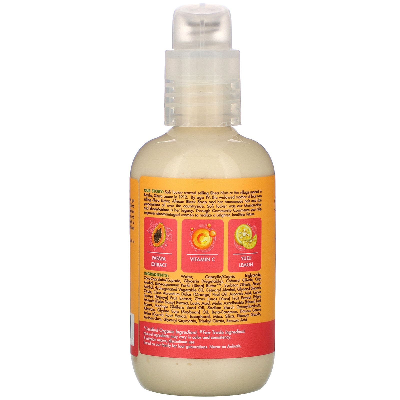 Comprar SheaMoisture, Brighter Days Ahead Moisturizer, 3.5 fl oz (104 ml) - Imagem 2