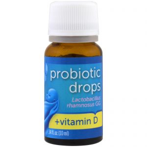 Comprar Mommy's Bliss, Gotas de Probióticos + Vitamina D, 10 ml (0,34 fl oz)