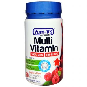 Comprar YumV's, Multi Vitamin for Adults, Raspberry Flavor, 60 Jelly Vitamins