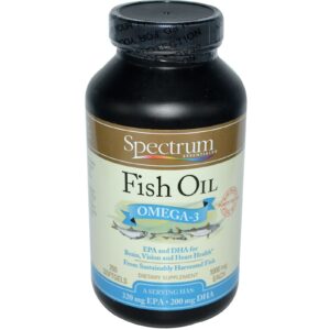 Comprar Spectrum Essentials, Óleo de Peixe, 1000 mg, 250 Cápsulas Gelatinosas