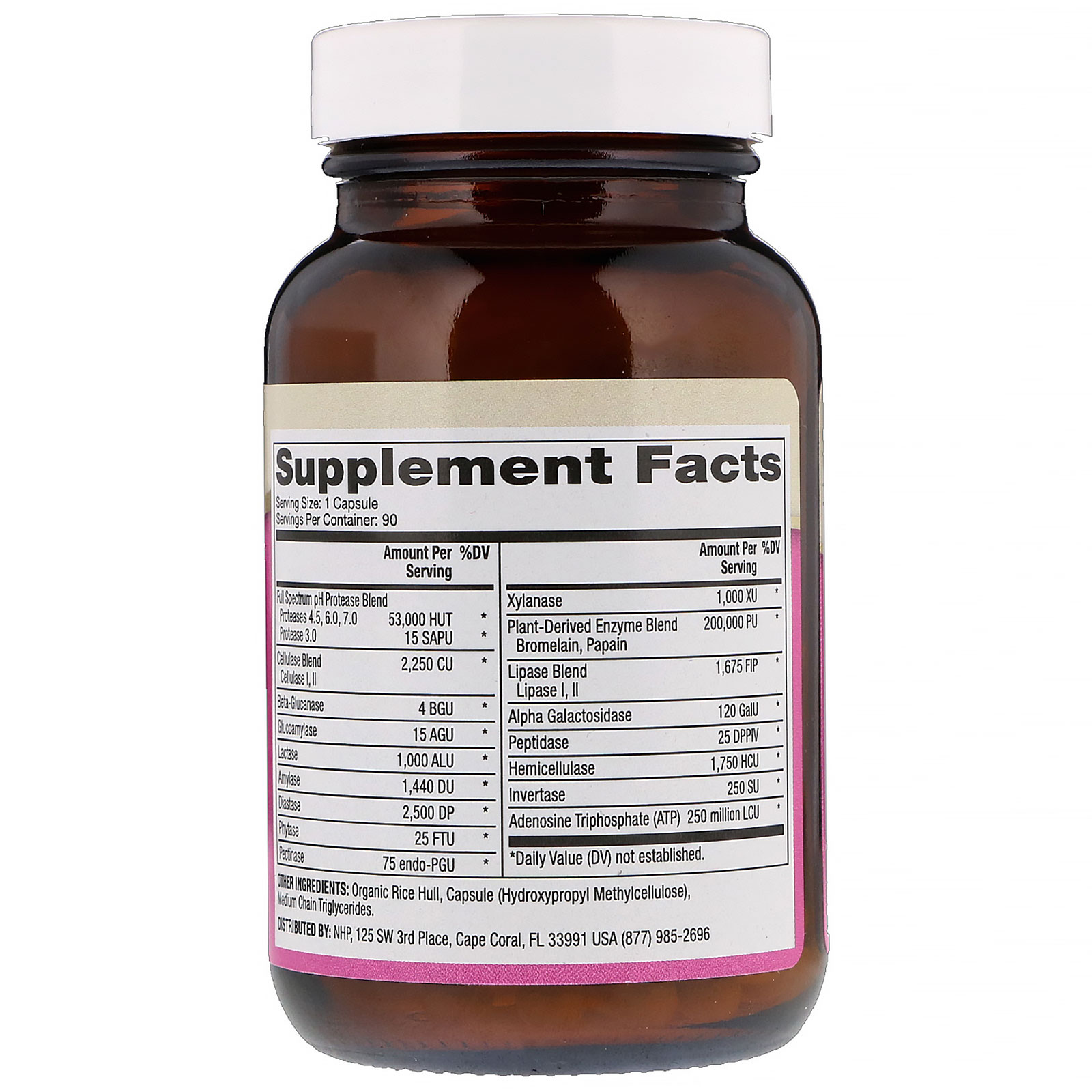 Comprar Dr. Mercola, Full Spectrum Enzymes for Women, 90 Capsules - Imagem 2