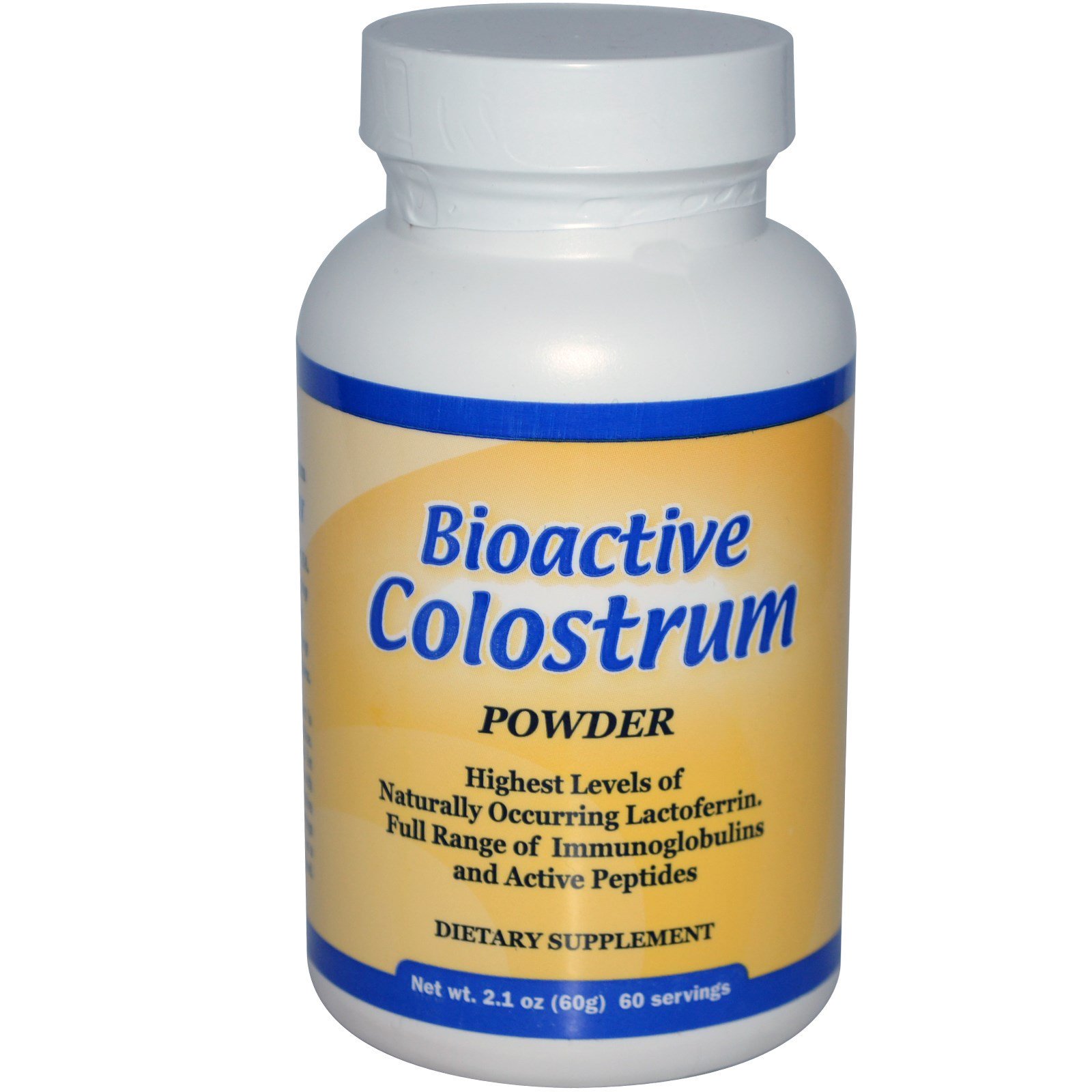 Comprar Well Wisdom, Colostro Bioativo em Pó, 2,1 oz (60 g)