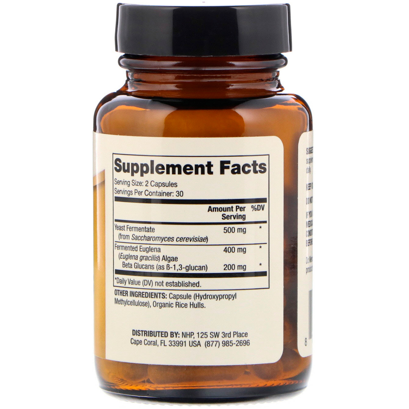 Comprar Dr. Mercola, Betaglucanos Fermentados, 60 Cápsulas - Imagem 2