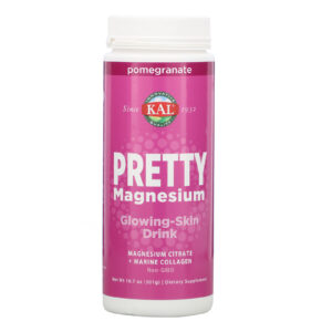 Comprar KAL, Magnésio da Beleza, Bebida para Pele Radiante, Romã, 301 g (10,7 oz)