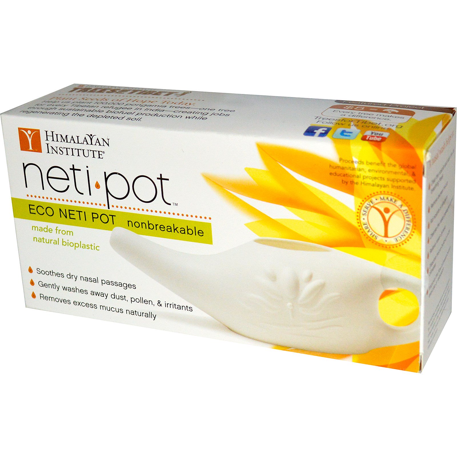 Comprar Himalayan Institute, Eco Neti Pot