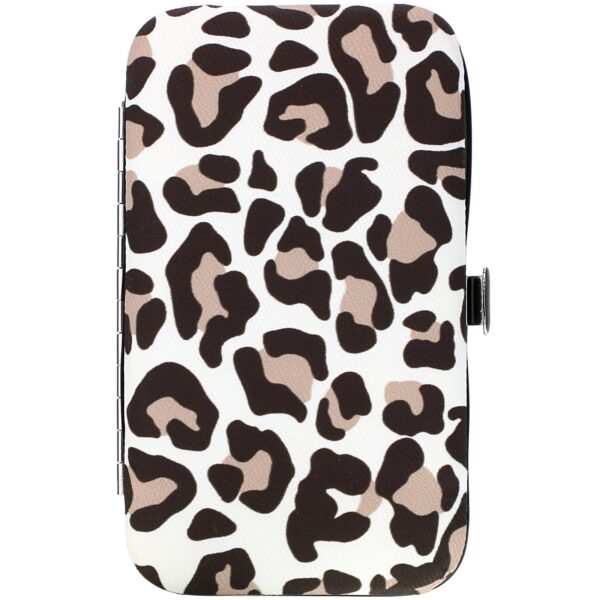 Comprar The Vintage Cosmetic Co., Manicure Purse, Leopard Print, 1 Kit - Imagem 4