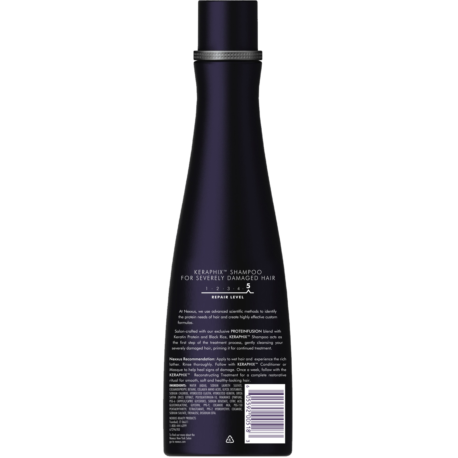 Comprar Nexxus, Shampoo Keraphix, Reparação de Danos, 400 ml (13,5 fl oz) - Imagem 2