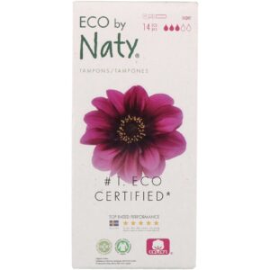 Comprar Naty, Absorventes Internos com Aplicador, Super, 14 Unidades Ecológicas
