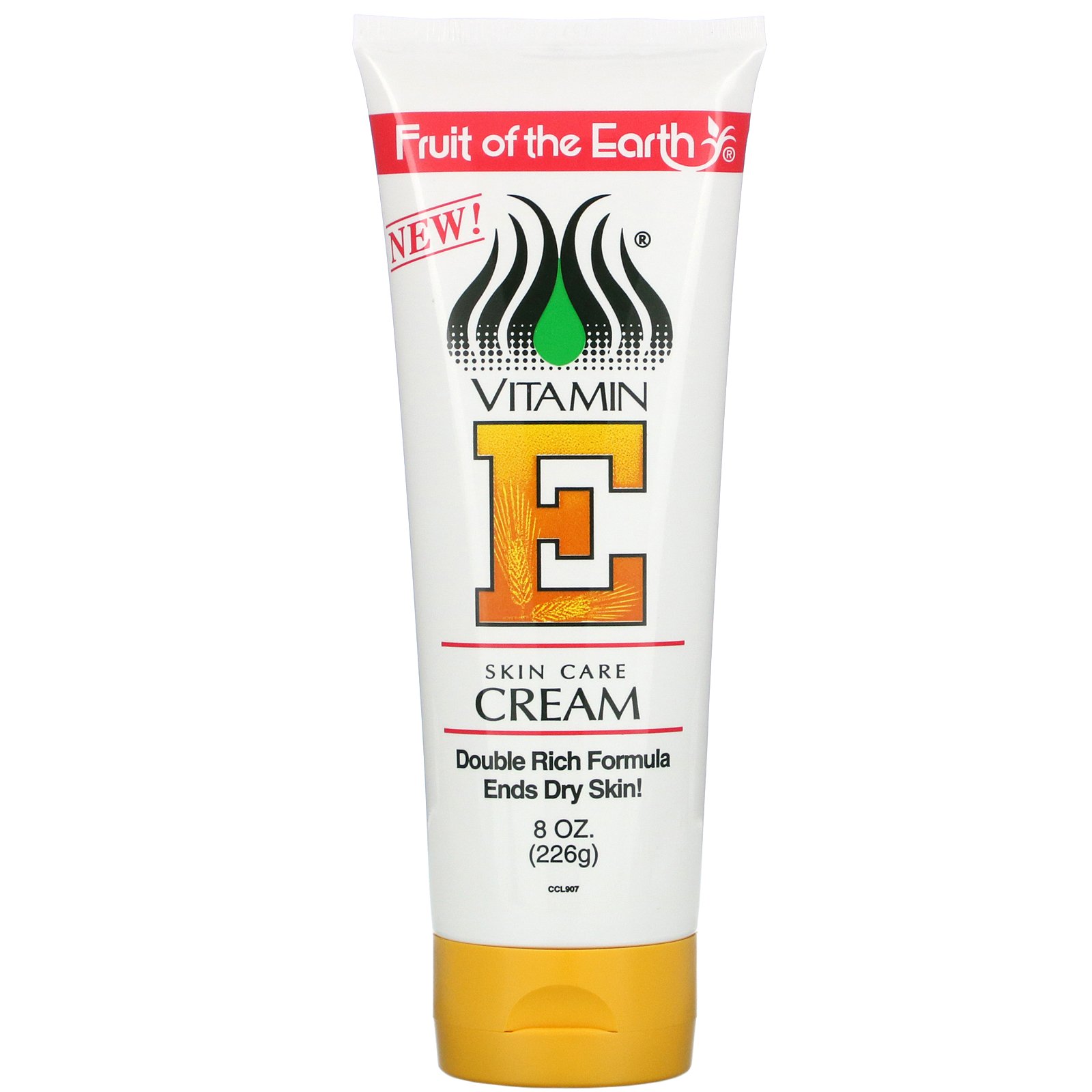 Comprar Fruit of the Earth, Vitamin E, Skin Care Cream, 8 oz (226 g)