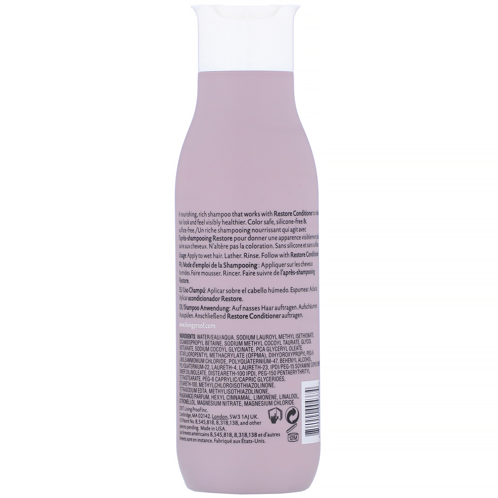 Comprar Living Proof, Restore, Shampoo, 8 fl oz (236 ml) - Imagem 2