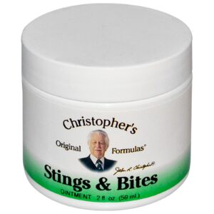 Comprar Christopher's Original Formulas, Picadas e mordidas, unguento, 2 fl oz (59 ml)