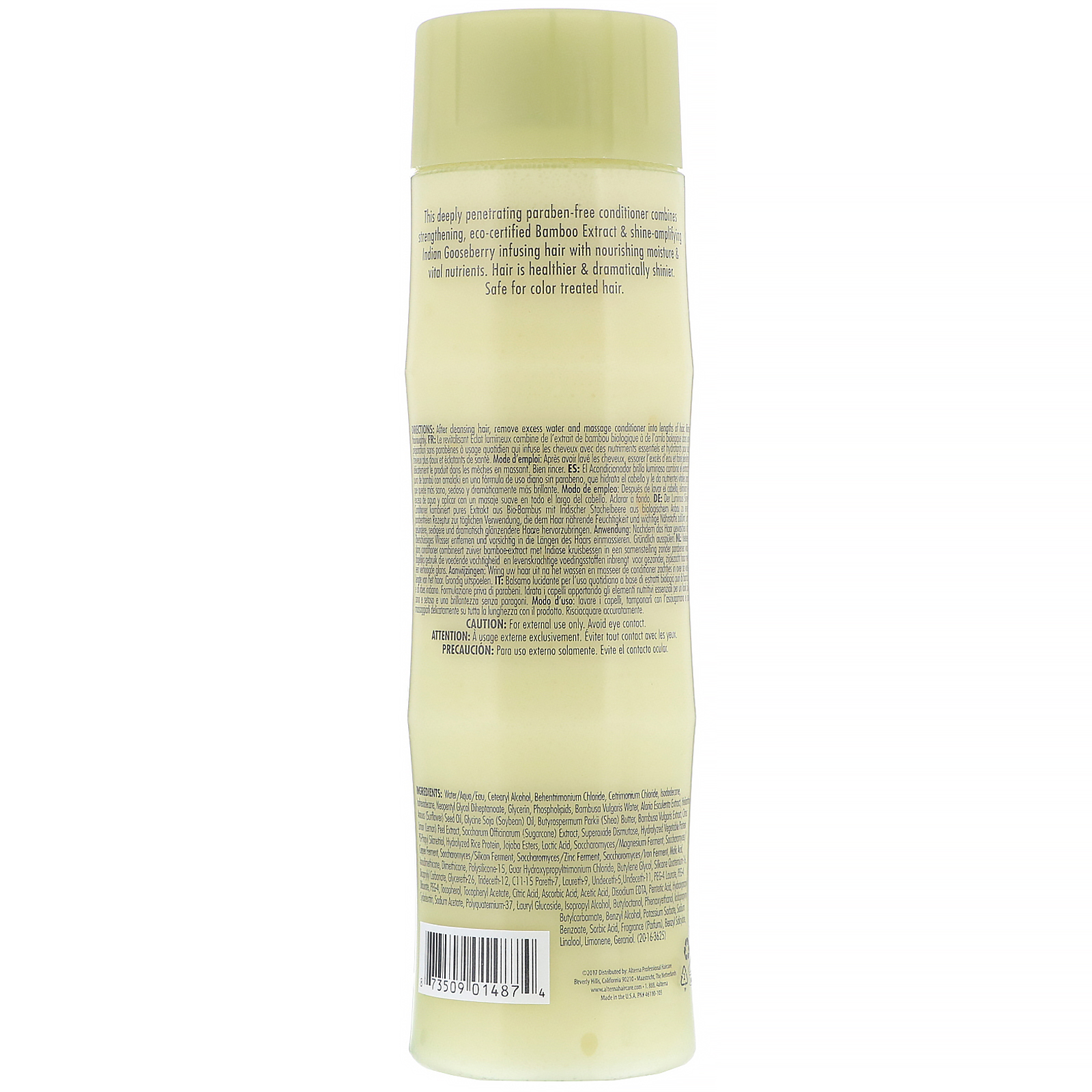 Comprar Alterna, Bamboo Shine, Condicionador brilho luminoso, 250 ml - Imagem 2