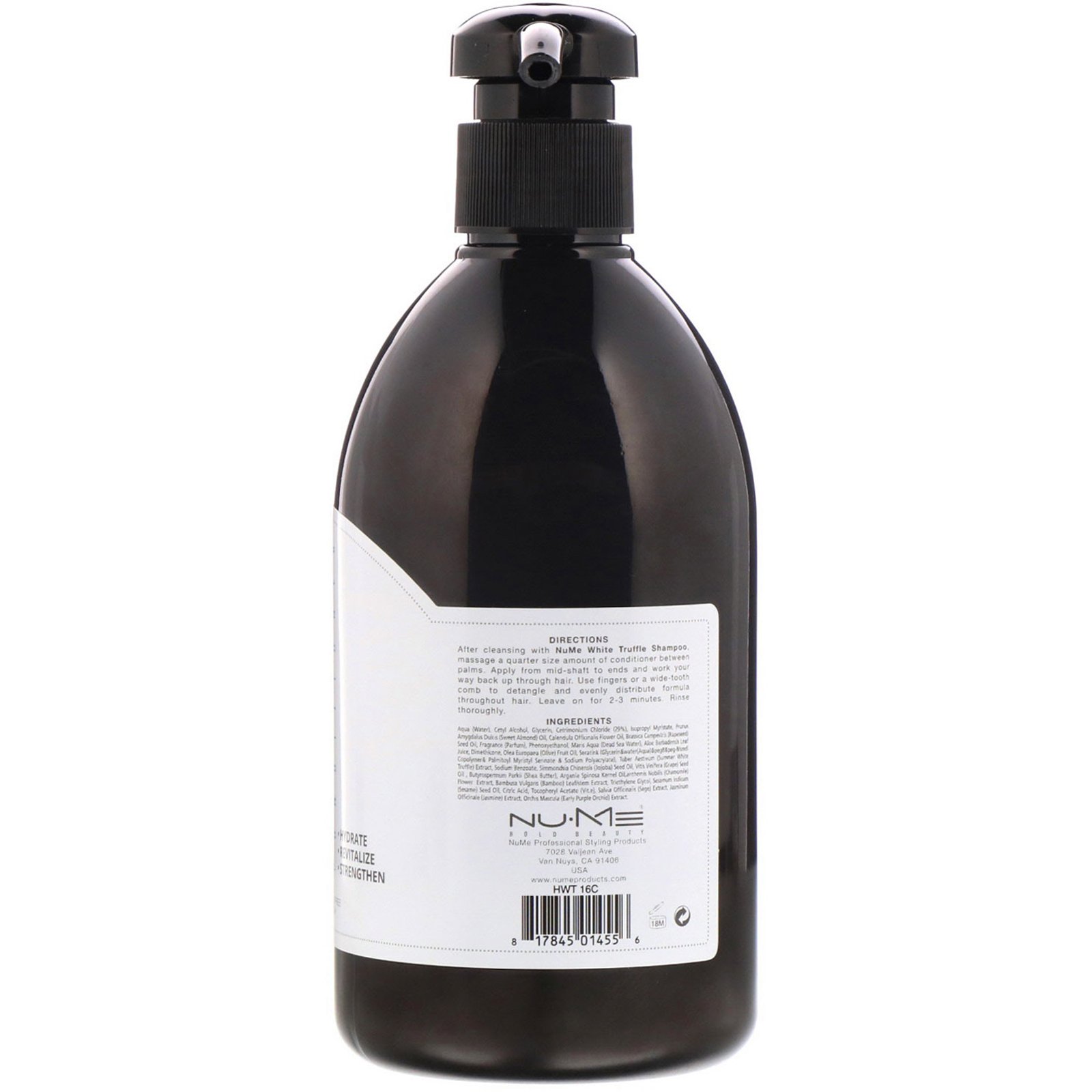 Comprar NuMe, Bold Beauty, condicionador de trufas brancas, 16,9 oz (500 ml) - Imagem 2