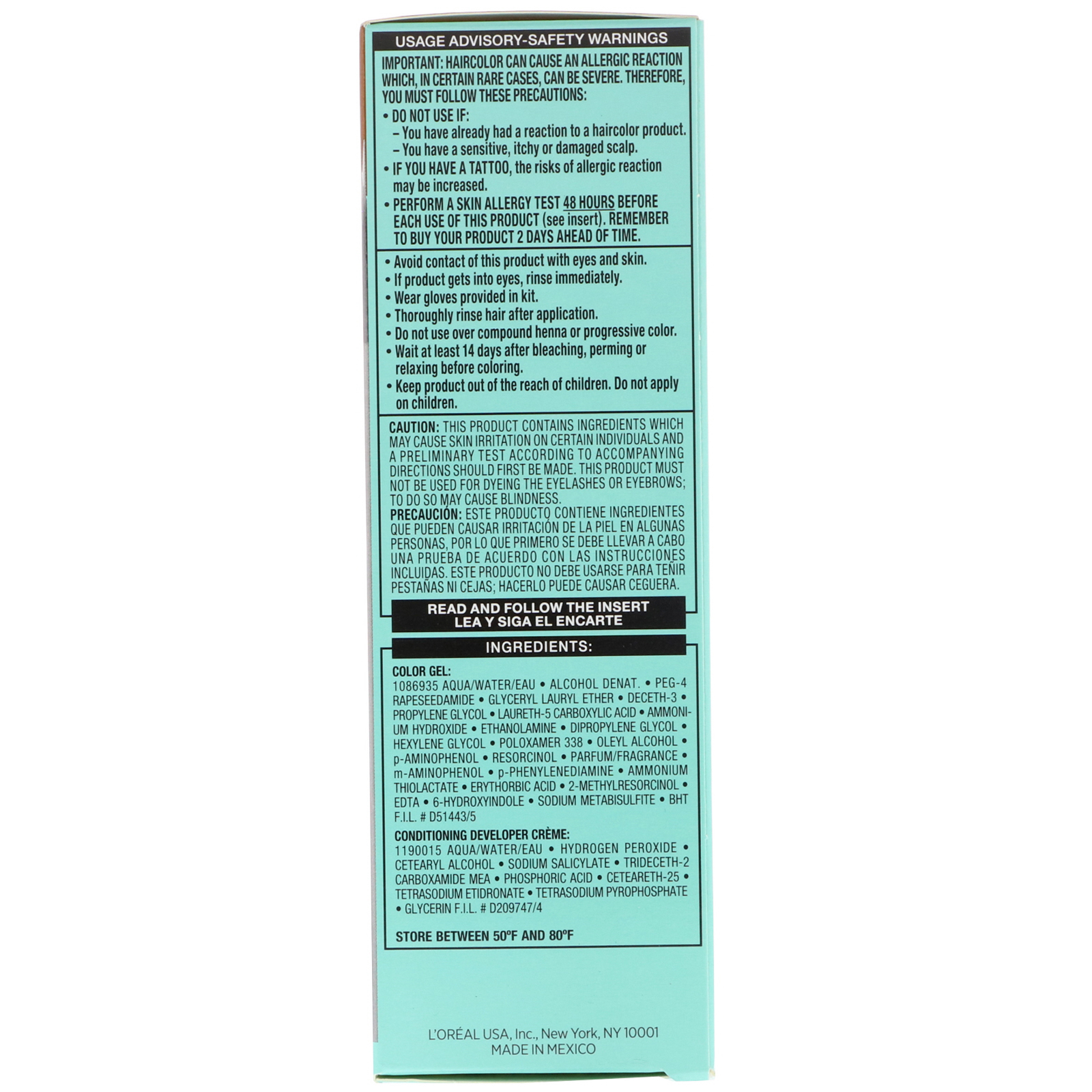 Comprar L'Oreal, Magic Root Rescue, kit de coloração da raiz em 10 minutos, 5G Medium Golden Brown, 1 aplicação - Imagem 2