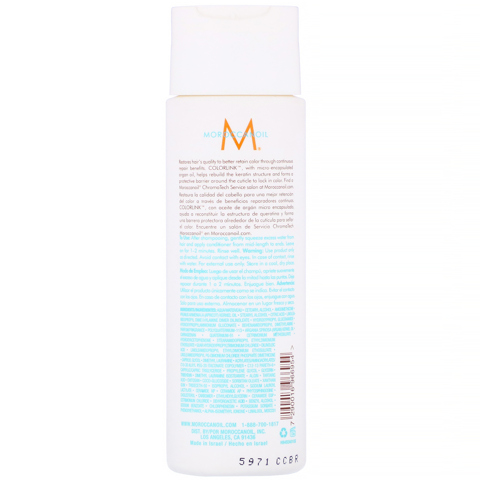Comprar Moroccanoil , Color Continue Conditioner, 8.5 fl oz (250 ml) - Imagem 2