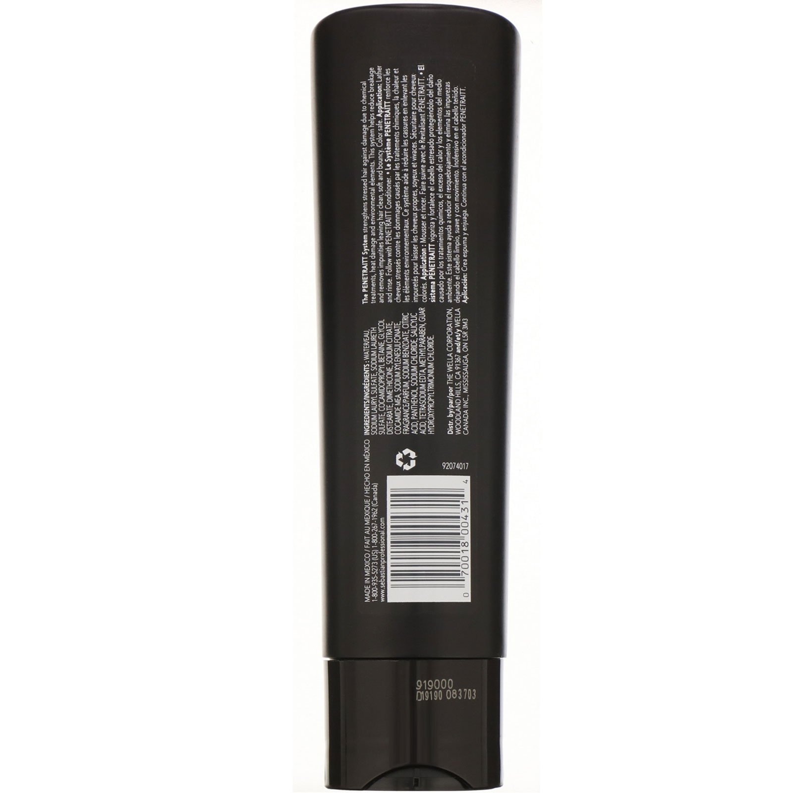 Comprar Sebastian, Shampoo Penetraitt, 250 ml - Imagem 2