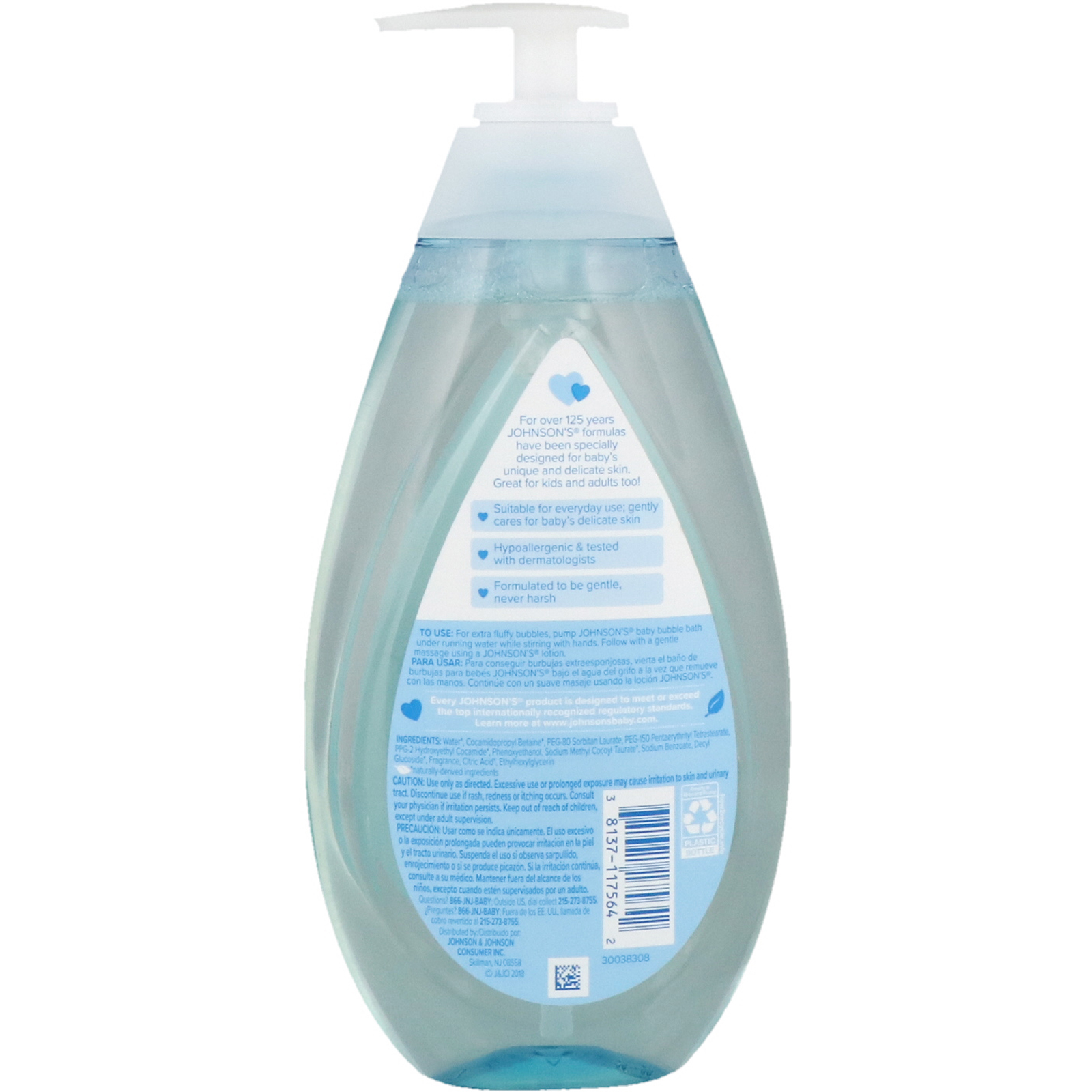 Comprar Johnson & Johnson, Baby Bubble Bath, 16.9 fl oz (500 ml) - Imagem 2