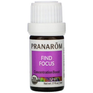 Comprar Pranarom, Essential Oil, Find Focus, .17 fl oz (5 ml)