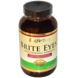 Comprar LifeTime Vitamins, Brite Eyes Fórmula Antioxidante, 120 Cápsulas