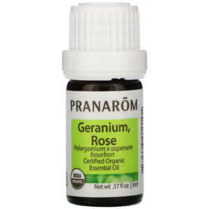 Comprar Pranarom, Essential Oil, Geranium, Rose, .17 fl oz (5 ml)