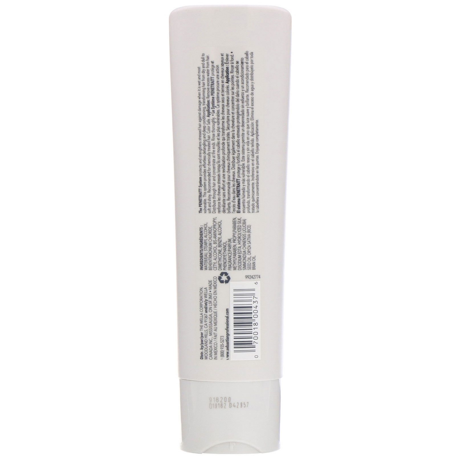 Comprar Sebastian, Condicionador Penetraitt, 250 ml - Imagem 2