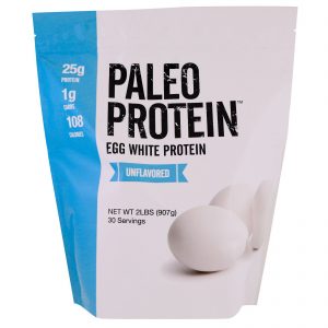 Comprar Julian Bakery, Proteína Paleo, Proteína de clara de ovo, sem sabor, 2 lbs (907 g)