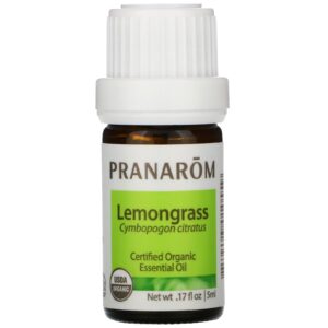 Comprar Pranarom, Essential Oil, Lemongrass, .17 fl oz (5 ml)
