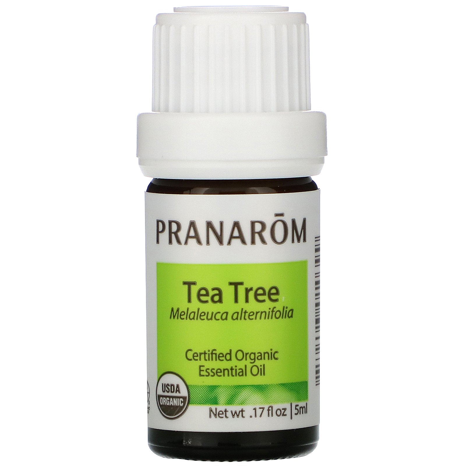 Comprar Pranarom, Essential Oil, Tea Tree, .17 fl oz (5 ml)