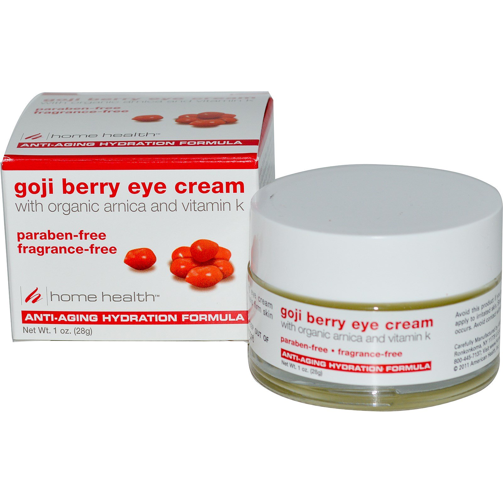 Comprar Home Health, Creme para os Olhos de Goji Berry, 1 oz. (28 g)