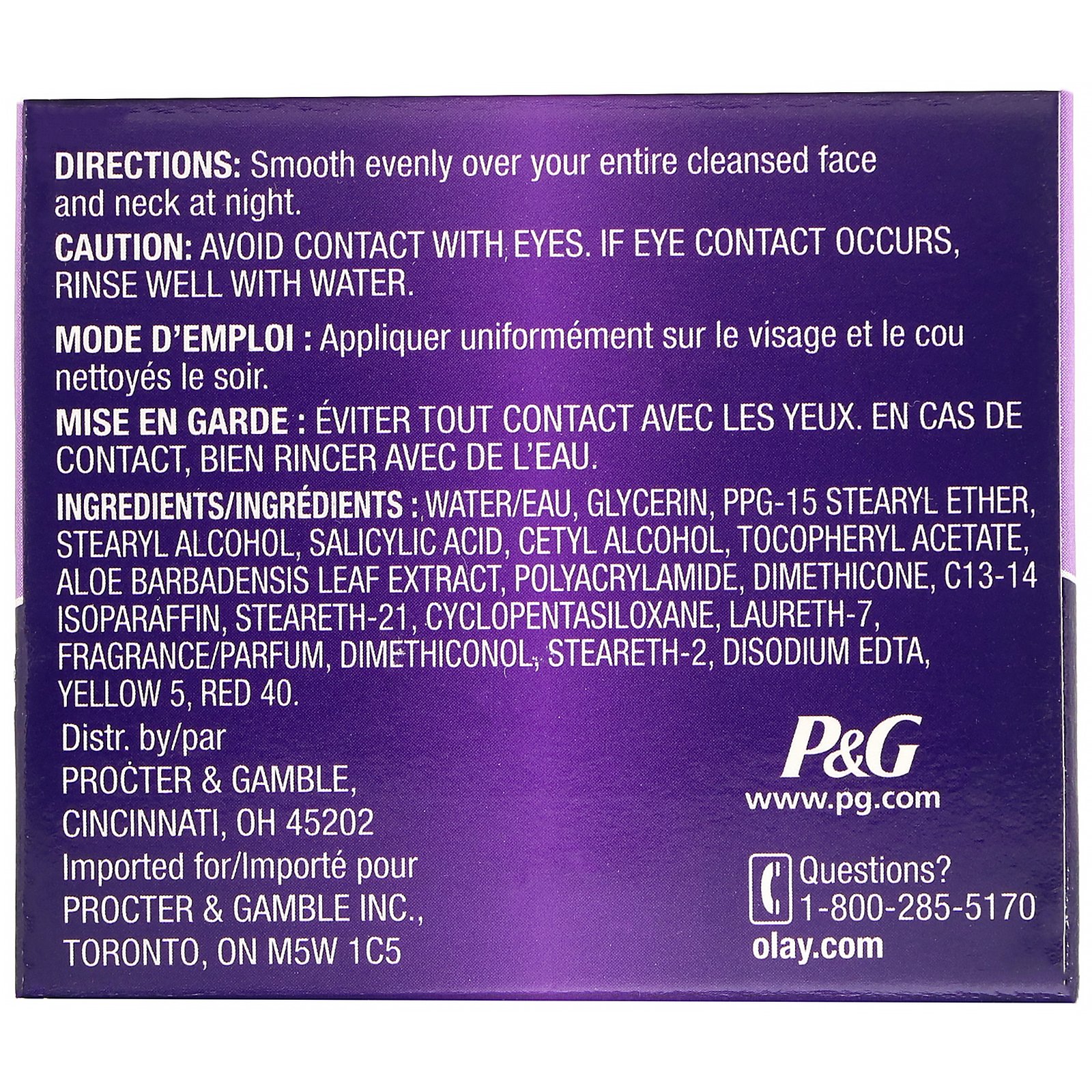 Comprar Olay, Creme Noturno Anti-idade Clássico, 60 ml (2 fl oz) - Imagem 3