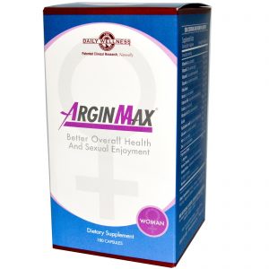 Comprar Daily Wellness Company, ArginMax para Mulheres, 180 Cápsulas