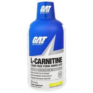 Comprar GAT, L-Carnitina, Aminoácido Líquido de Forma Livre, Maçã Verde, 473 ml (16 oz)