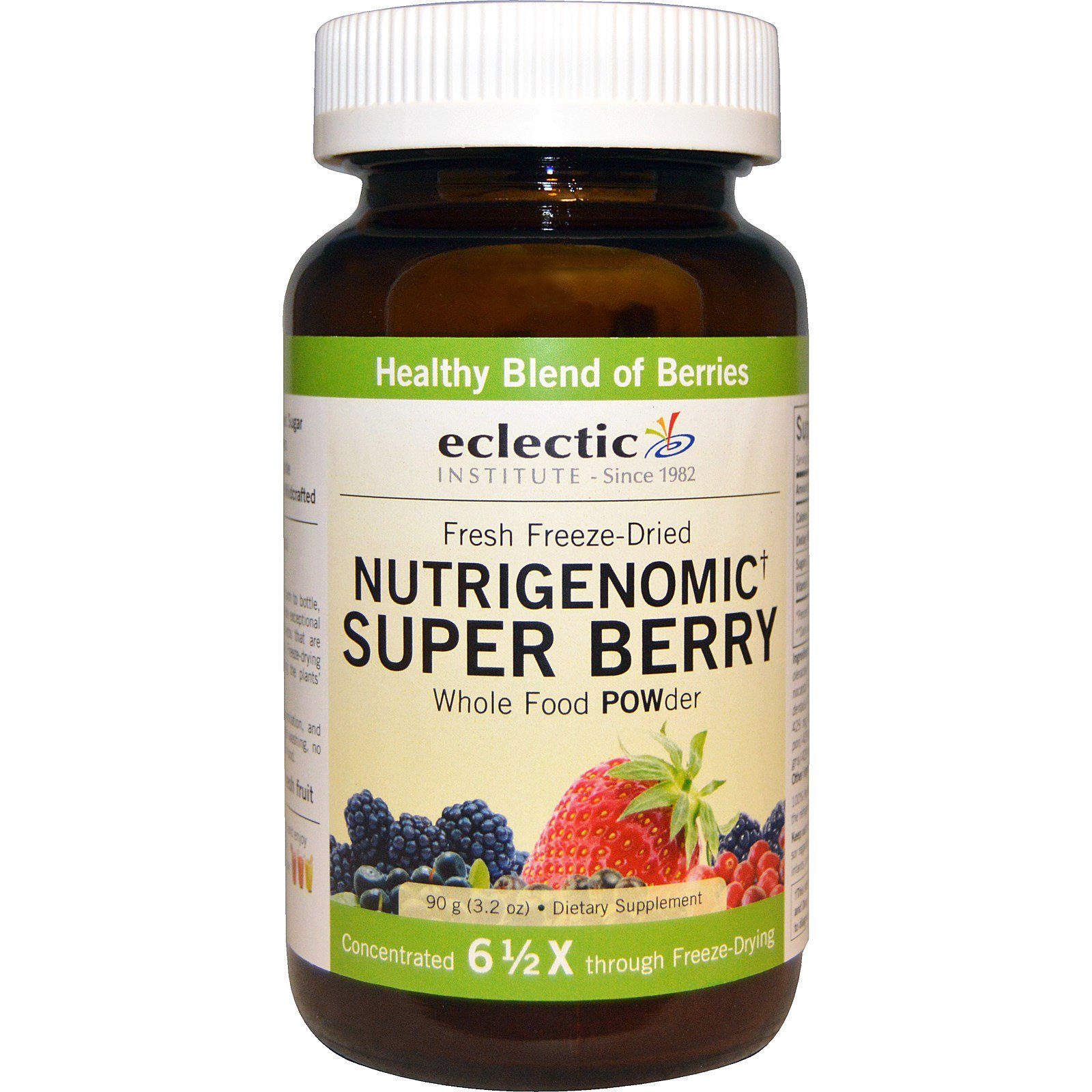 Comprar Eclectic Institute, Nutrigenomic Super Berry, Alimento Integral em Pó, 90 g (3.2 oz)