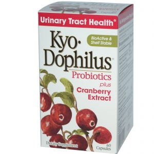 Comprar Kyolic, Kyo-Dophilus, Probióticos, Mais Extrato de Arando, 60 Cápsulas