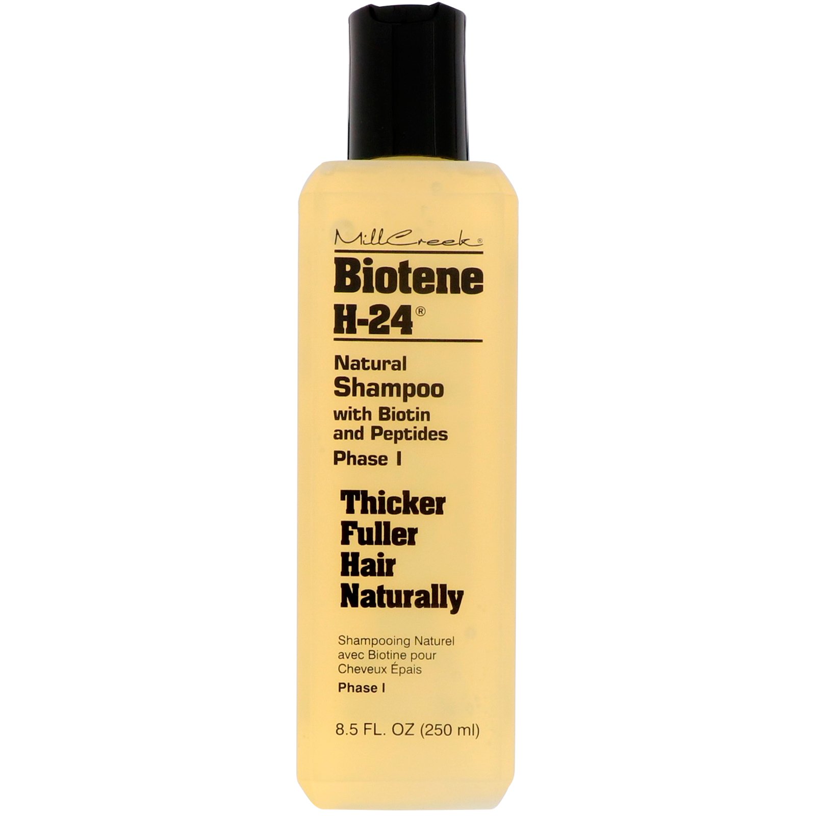 Comprar Biotene H-24, Shampoo Natural com Biotina e Peptídeos, Fase I, 8,5 fl oz (250 ml)