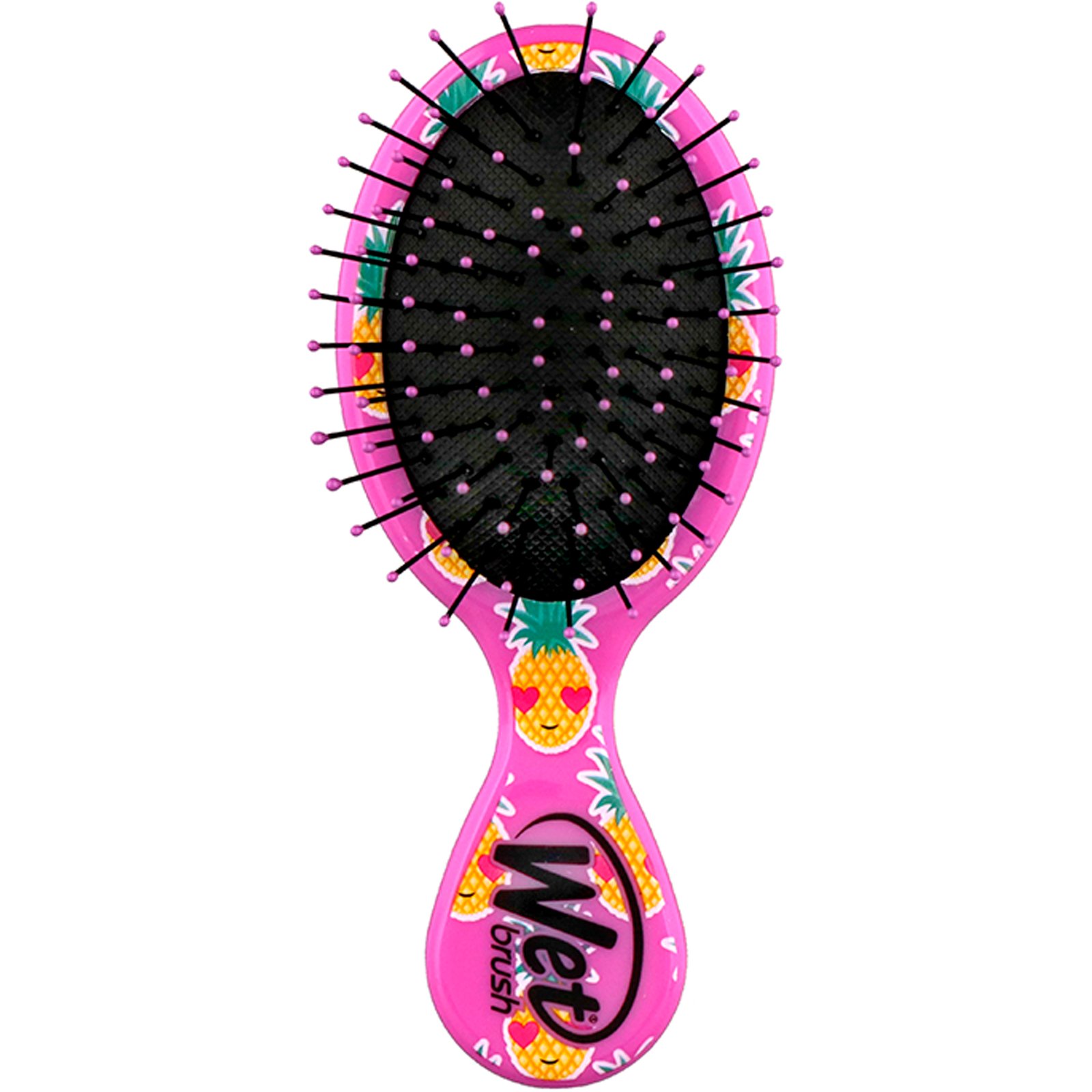 Comprar Wet Brush, Miniescova Desembaraçadora, Abacaxi Happy Hair, 1 Escova