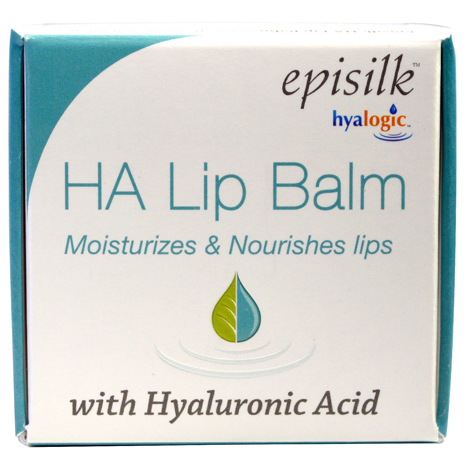 Comprar Hyalogic , Episilk, Bálsamo Labial com Ácido Hialurônico, 1/2 fl oz (14 g)