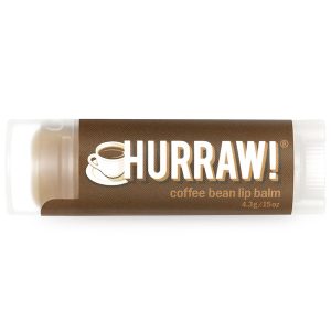 Comprar Hurraw! Balm, Bálsamo para Lábios, Grão de Café, 0,15 oz (4,3 g)