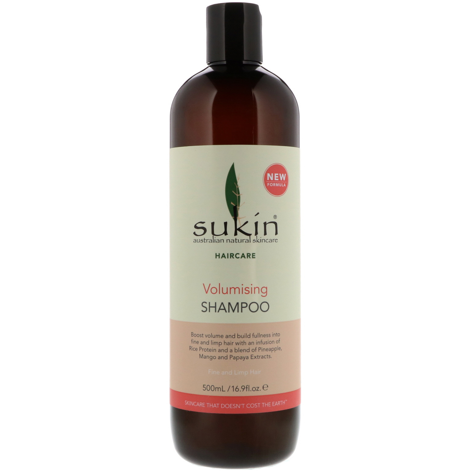 Comprar Sukin, Volumising Shampoo, Fine and Limp Hair, 16.9 fl oz (500 ml)