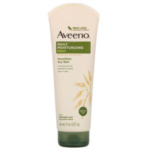 Comprar Aveeno, Active Naturals, Loção Hidratante Diária, Sem Perfume, 8 oz (227 g)
