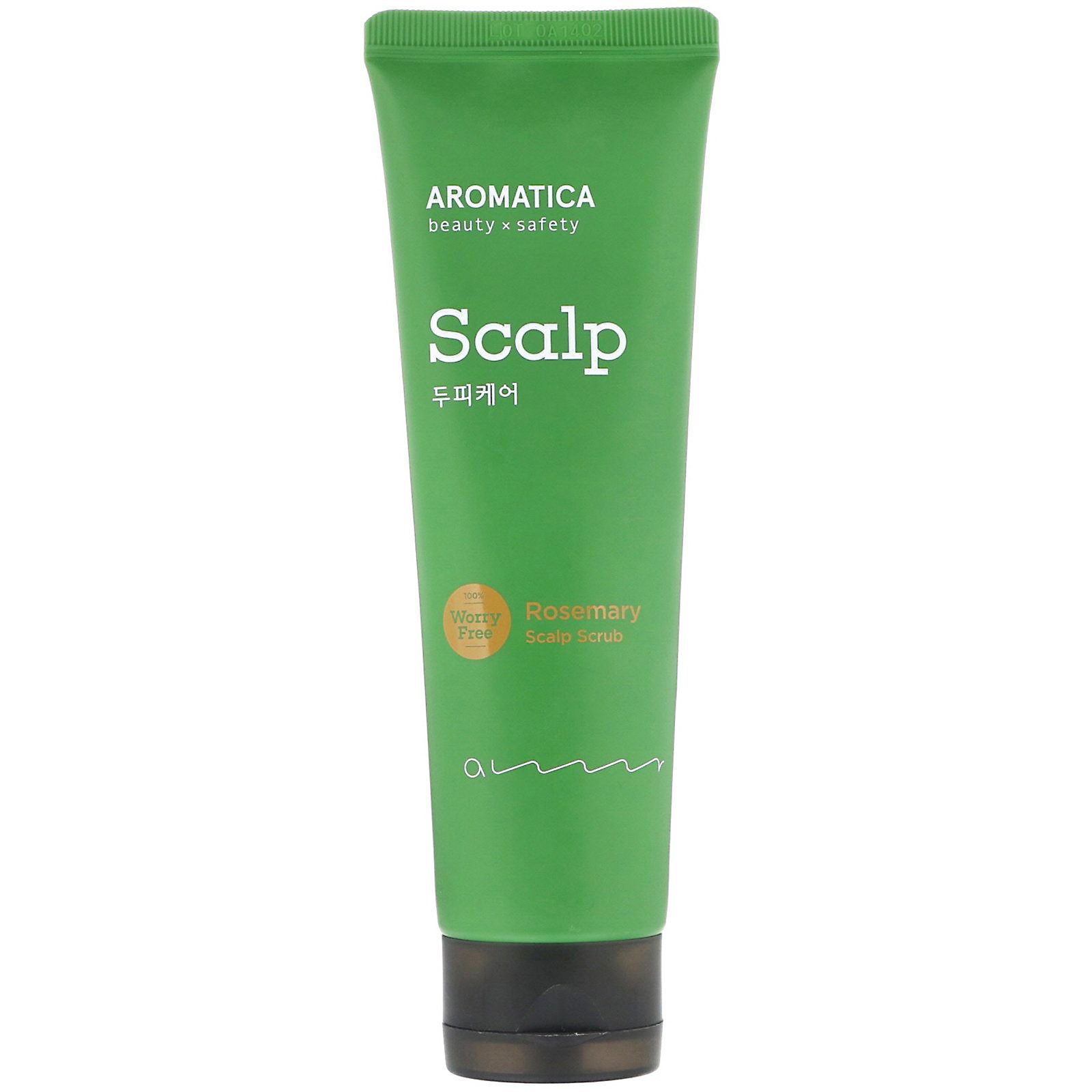 Comprar Aromatica, Rosemary Scalp Scrub, 5.8 oz (165 g)