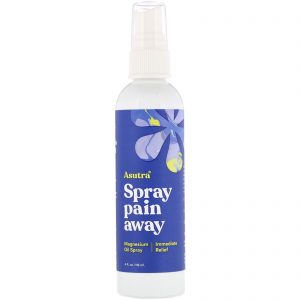Comprar Asutra, Spray de óleo de magnésio, 118 ml